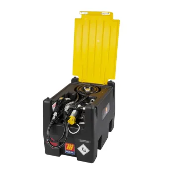 Meclube - diesel tank 220 l - 45 l/min 24v con pistola automatica