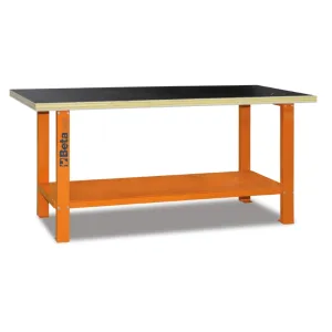 Beta c56b-r - banchi con piano legno 2mt red b-r