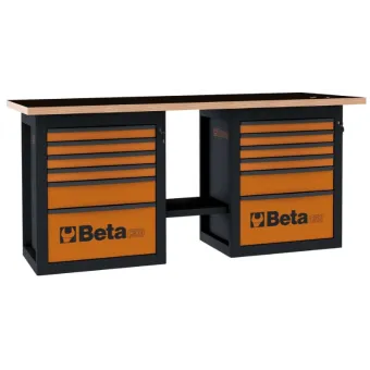 Beta c59b-r - banchi endurance 2 cass mt2 red c59b-r