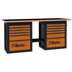 Beta c59b-r - banchi endurance 2 cass mt2 red c59b-r