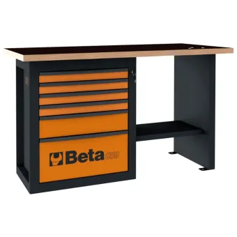 Beta c59c-r - banchi endurance 1 cass mt1,5 red c59c-r