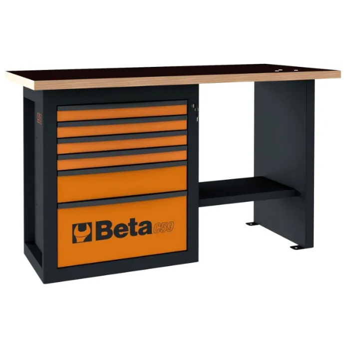 Beta c59c-r - banchi endurance 1 cass mt1,5 red c59c-r