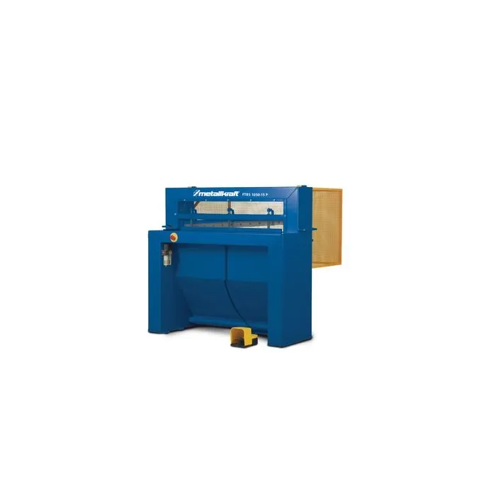 Metallkraft - Cesoia pneumatica per lamiera max larghezza taglio 1030 mm mod. FTBS 1050
