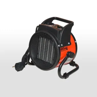 MH Team - EH6-02 Riscaldatore elettrico 100 m³/h