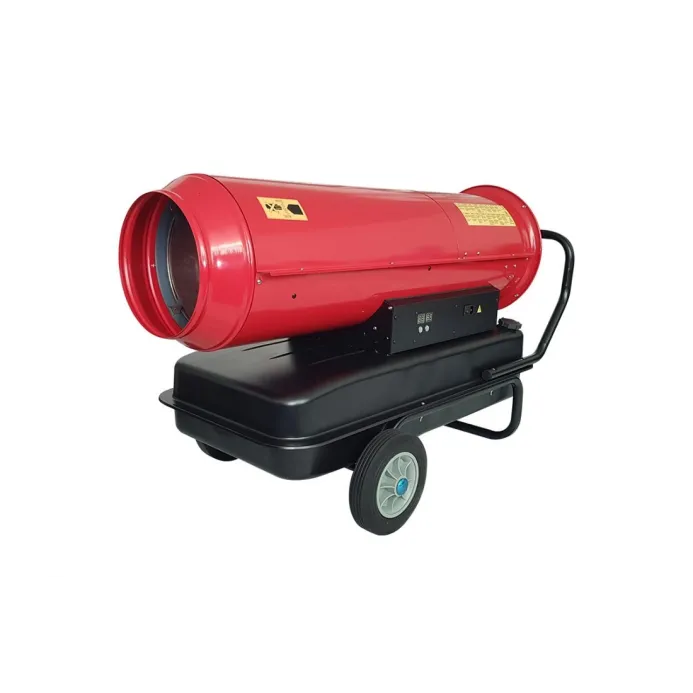 MH Team - DH1-100 Generatore aria calda a gasolio 3100 m³/h