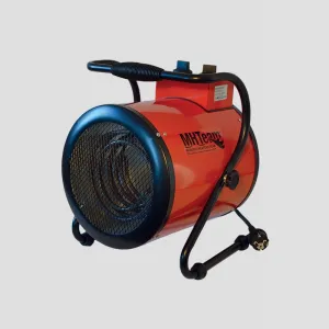 MH Team - EH4-05 Riscaldatore elettrico 388 m³/h