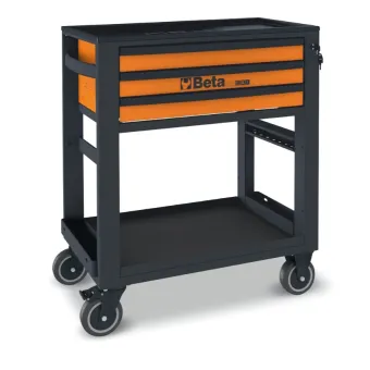 Beta rsc51-a - carrelli service 3 drw antracite rsc51-a
