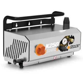 Comet k 250 static 12/130 m - Idropulitrice acqua fredda
