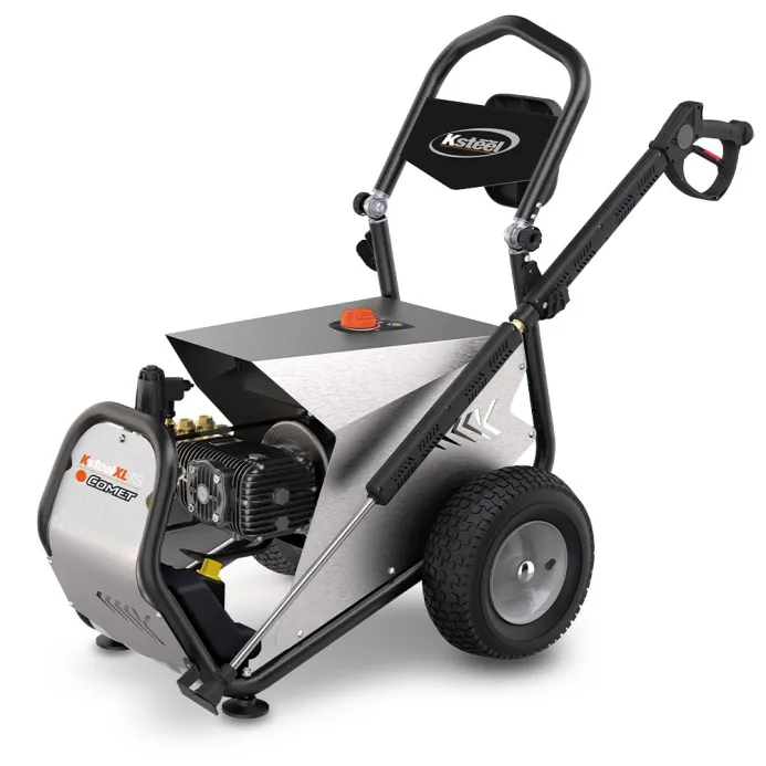 Comet k steel xl ts 10.17 17/250 t - Idropulitrice acqua fredda