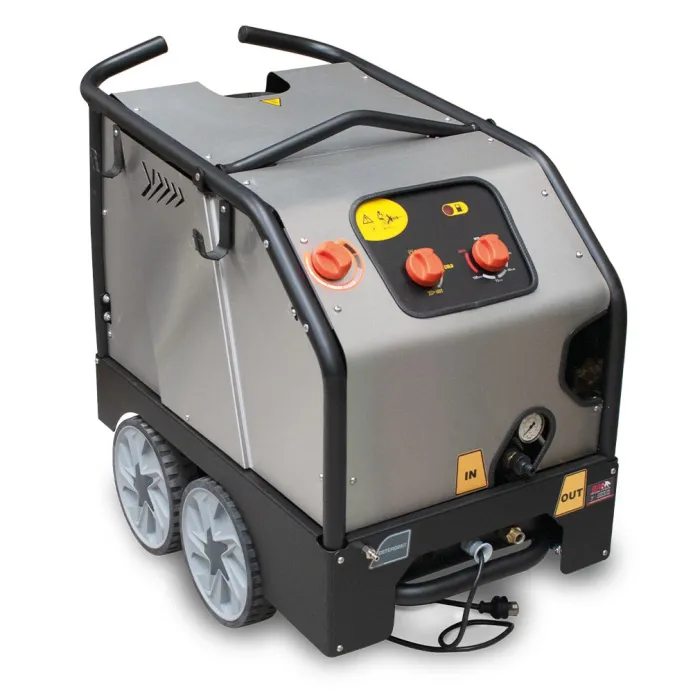 Comet kp steel classic 10/150 m - Idropulitrice acqua calda