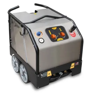Comet km steel extra 11/120 m - Idropulitrice acqua calda