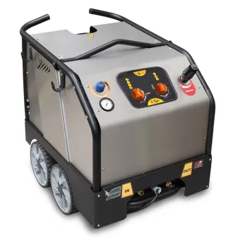 Comet km steel extra 15/170 t - Idropulitrice acqua calda