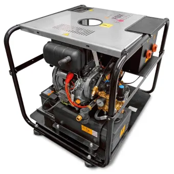 Comet fdx compact cube 15/160 d yanmar l 70 v - Idropulitrice motore a scoppio