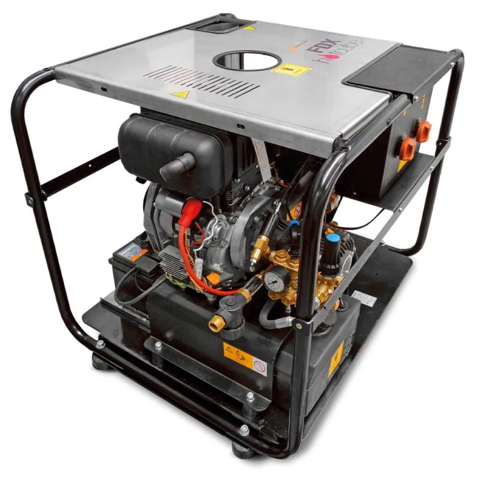Comet fdx compact cube 13/180 d yanmar l 70 v - Idropulitrice motore a scoppio