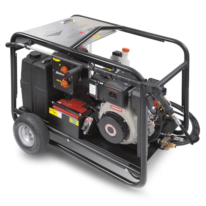 Comet fdx hot cube 16/200 b honda gx390 (skid) - Idropulitrice motore a scoppio