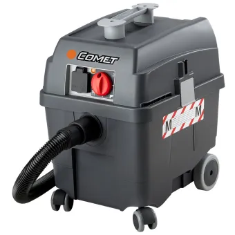 Comet cvp 130 pem - bidone aspiratutto