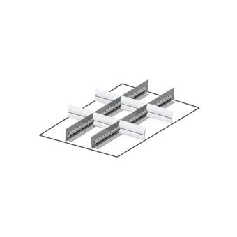 Fami - Set materiale di separazione per altezza frontale H50 mm