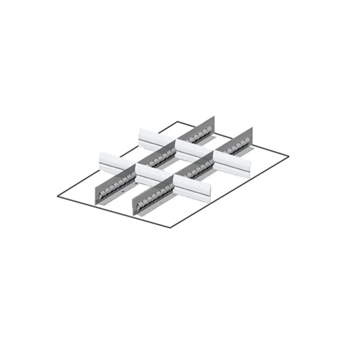 Fami - Set materiale di separazione per altezza frontale H50 mm