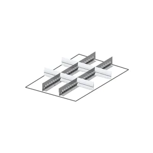 Fami - Set materiale di separazione per altezza frontale H50 mm