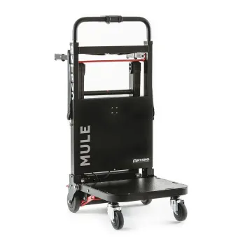 Antano Kargo - Carrello saliscale elettrico su scale dritte Mule portata max 160 Kg