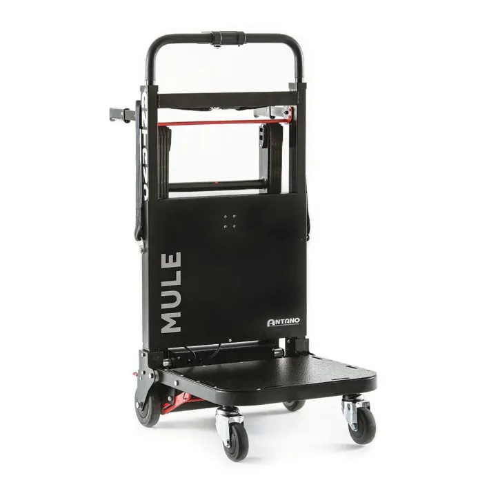 Antano Kargo - Carrello saliscale elettrico su scale dritte Mule portata max 160 Kg