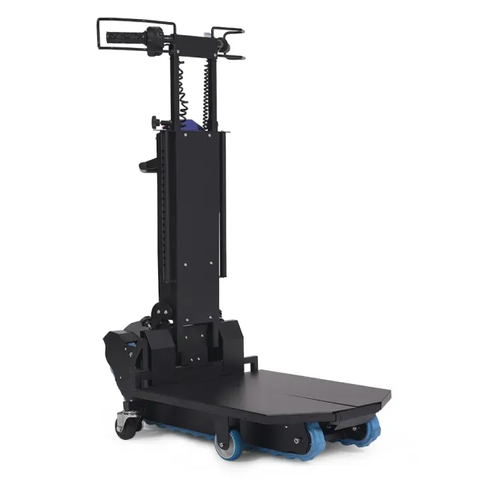 Antano Kargo - Carrello saliscale elettrico cingolato Donkey Tracked portata max 350 Kg