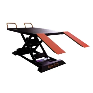 Bike-Lift garden 1000 - Sollevatore per moto
