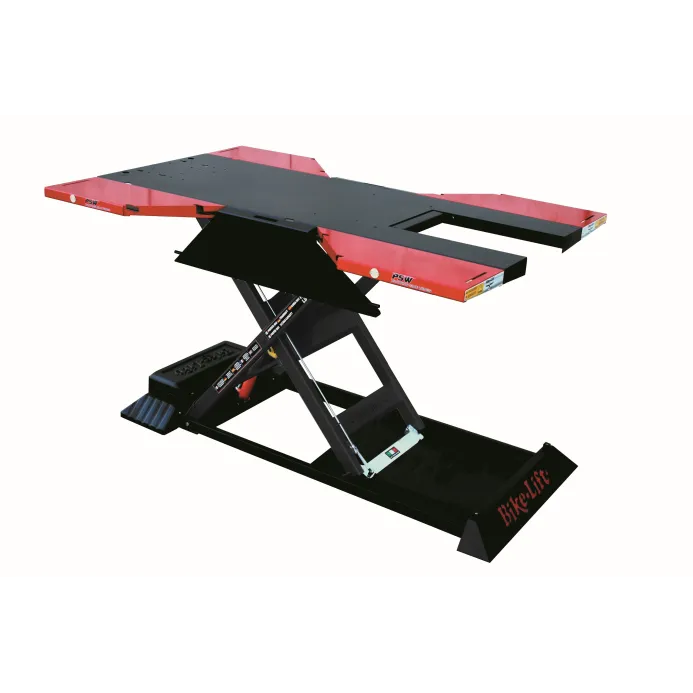 Bike-Lift ali speciali pivottanti