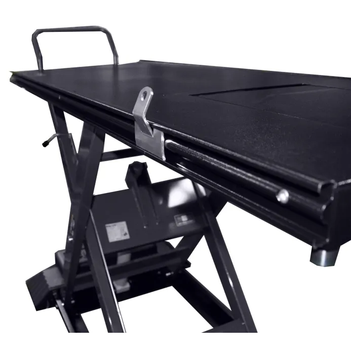 Bike-Lift side rails/ guide scorrevoli per cinghie di sicurezza