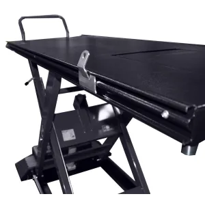Bike-Lift side rails/ guide scorrevoli per cinghie di sicurezza