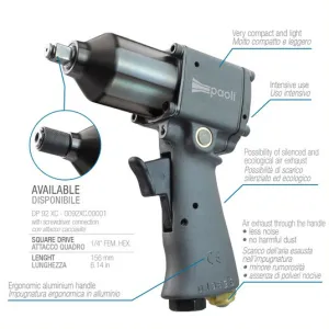 Dino Paoli DP 92 - Avvitatore Heavy Duty da 3/8"