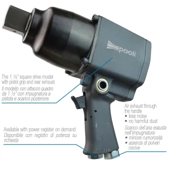 Dino Paoli  DP 321 - Avvitatore Heavy Duty da 1-1/2"