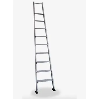 Italscale - Scala d'appoggio semplice F6 con gradini piani profondi 95 mm