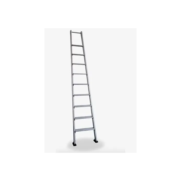 Italscale - Scala d'appoggio semplice F6 con gradini piani profondi 95 mm