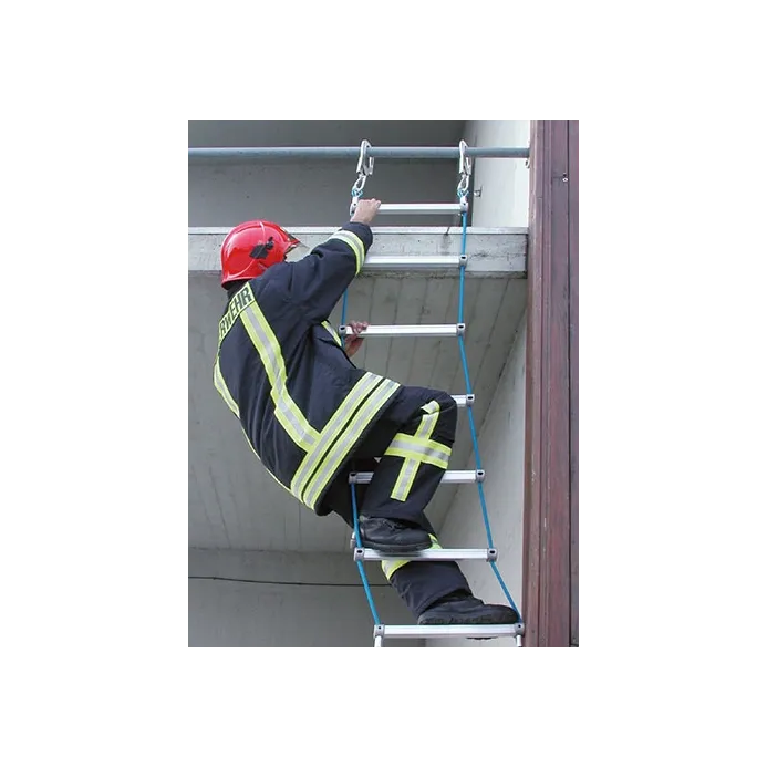 Italscale - Scala a corda in Kevlar resistente al fuoco