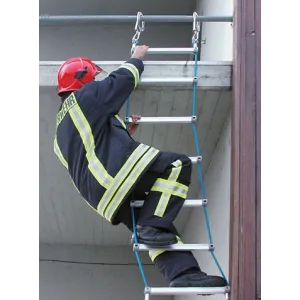 Italscale - Scala a corda in Kevlar resistente al fuoco