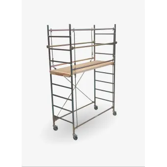 Italscale - Trabattello 280-FE completo senza piano di lavoro (H tot. 1,85 m)