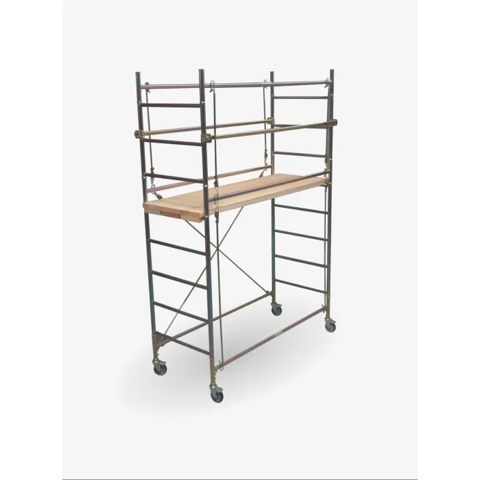 Italscale - Trabattello 280-FE completo senza piano di lavoro (H tot. 1,85 m)
