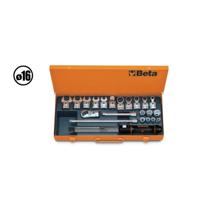 Beta 671n/c10 - cassette dinaBeta + 21 accessori /c10
