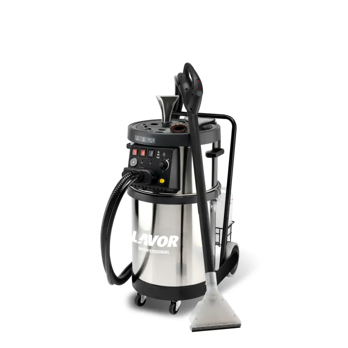Lavor -   GV ETNA-R 5.1 FOAM generatore di vapore con aspirazione professionale