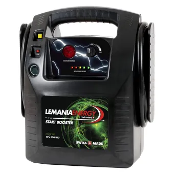 Lemania Energy - H15 hybrid booster 12v da 3500A
