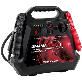 Lemania Energy - P23-PRO start booster 12v da 3200A
