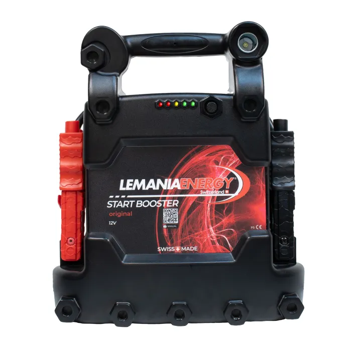 Lemania Energy - P5-3200 start booster 12v da 3200A