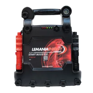 Lemania Energy - P5-3200 start booster 12v da 3200A
