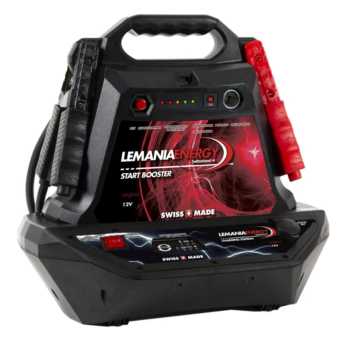 Lemania Energy - P23 start booster 12v da 2500A