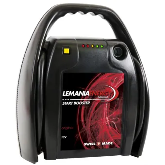 Lemania Energy - P10 start booster 12v da 2000A