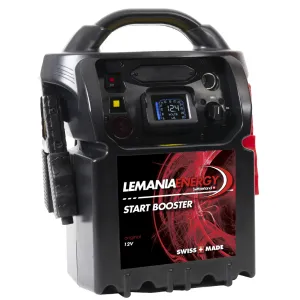 Lemania Energy - P19L start booster 12v da 3200A