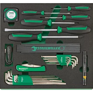 Stahlwille - TCS 5 821/27 Assortimento giraviti e accessori da 27 pezzi