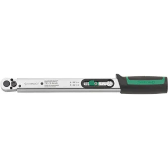 Stahlwille -721/5 QUICK Chiave dinamometrica con cricco reversibile fisso con range 6/50 Nm