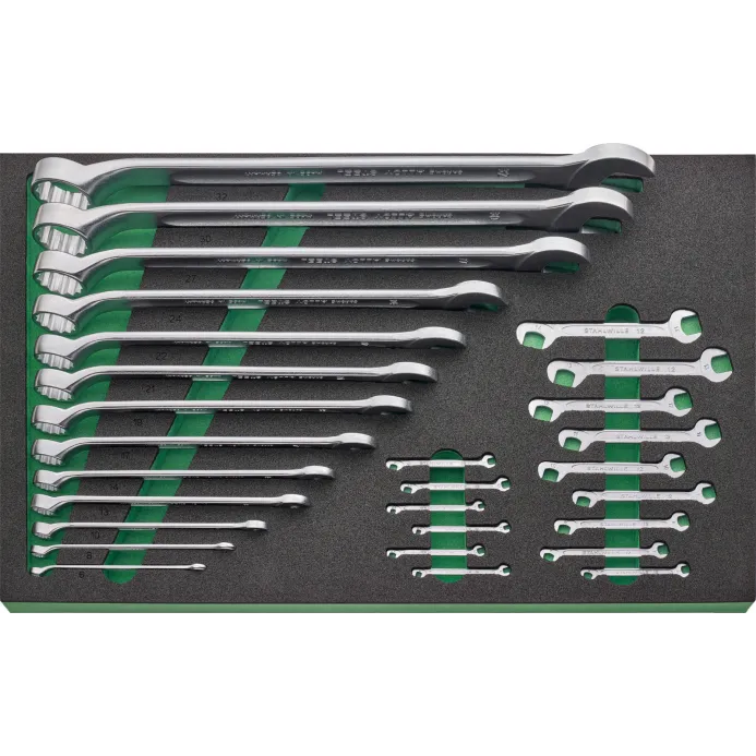 Stahlwille - TCS 9 821/28 Assortimento chiavi combinate e chiavi fisse da 28 pezzi